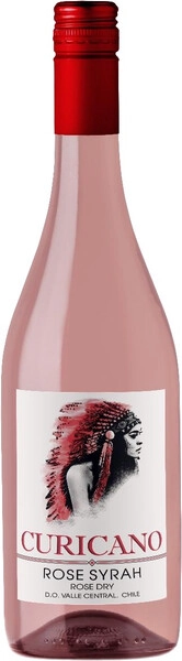 Вино Curicano Syrah Rose, Valle Central DO, 2022