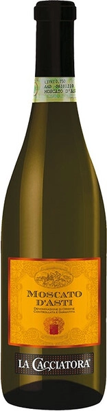 Игристое вино La Cacciatora Moscato d'Asti DOCG, 2023