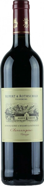Вино Rupert & Rothschild, Classique, 2017