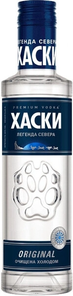 Водка Хаски, 250 мл