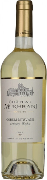 Вино Chateau Mukhrani, Goruli Mtsvane, 2022