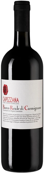 Вино Capezzana, Barco Reale di Carmignano DOC, 2018