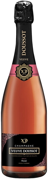 Шампанское Champagne Veuve Doussot, Tendresse Rose Brut