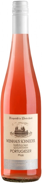 Вино Weinhaus Schneider Portugieser Weissherbst
