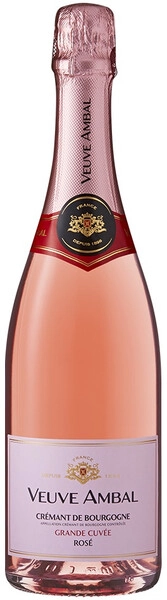 Игристое вино Veuve Ambal, Grande Cuvee Rose Brut