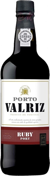 Портвейн Porto Valriz Ruby, Porto DOC