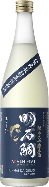 Саке Akashi-Tai Junmai Daiginjo Genshu, 720 мл