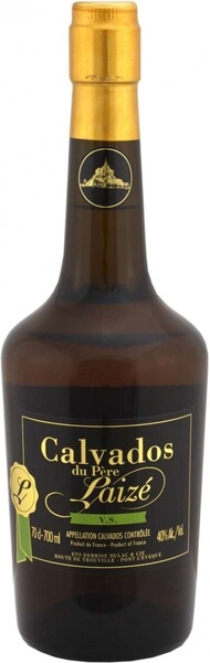 Кальвадос Calvados du Pere Laize, VS, 0.7 л