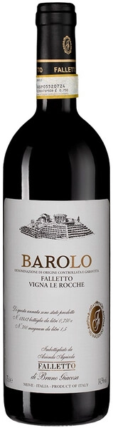 Вино Bruno Giacosa, Barolo Falletto Vigna le Rocche DOCG, 2019