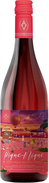 Вино Alma Valley, Pique-Nique Rose Semi-Dry