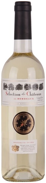 Вино Selection des Chateaux de Bordeaux Blanc