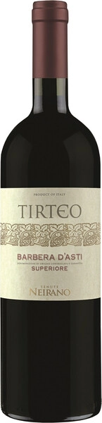 Вино Tenute Neirano, Tirteo Barbera d'Asti Superiore DOCG