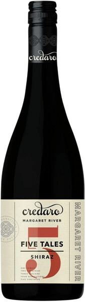 Вино Credaro, Five Tales Shiraz, 2019