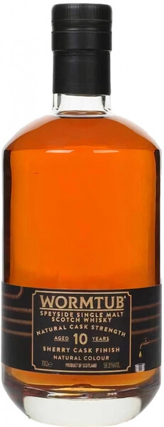 Виски Wormtub 10 Years Old Sherry Cask Finish (55,8%), 0.7 л