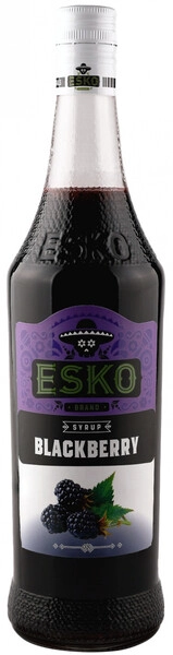 Сироп Esko Bar, Blackberry, 1 л