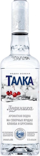 Водка Талка Ледяника, 0.5 л