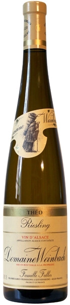 Вино Domaine Weinbach, Riesling Theo, 2022