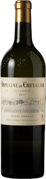 Вино Domaine de Chevalier Blanc, Pessac-Leognan AOC Grand Cru, 2017