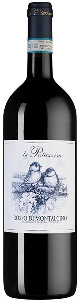 Вино Le Potazzine, Rosso di Montalcino DOC, 2022, 1.5 л