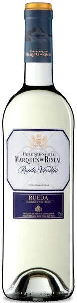 Вино Herederos del Marques de Riscal, Rueda Verdejo, 2017