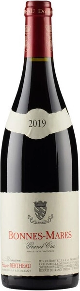 Вино Domaine Francois Bertheau, Bonnes-Mares Grand Cru AOC, 2019