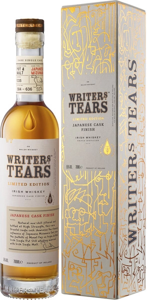 Виски Hot Irishman, Writers Tears Japanese Cask Finish, gift box, 0.7 л