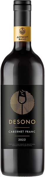 Вино Derbent Wine Company, Desono Cabernet Franc, 2022