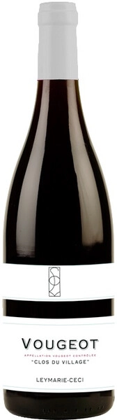 Вино Domaine Leymarie-Ceci, Vougeot Clos du Village AOC