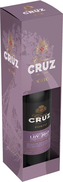 Портвейн "Gran Cruz" LBV, 2017, gift box