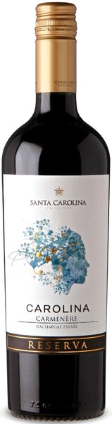 Вино Santa Carolina, Reserva Carmenere, Cachapoal Valley DO, 2020