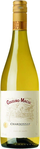Вино Cousino-Macul, Chardonnay, Maipo Valley, 2022
