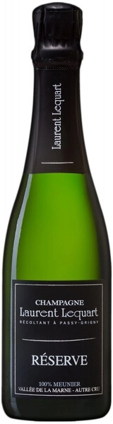 Шампанское Champagne Laurent Lequart, Reserve Brut, 375 мл