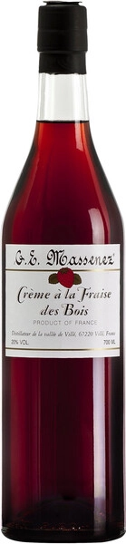 Ликер Massenez, Creme a la Fraise des Bois, 0.7 л