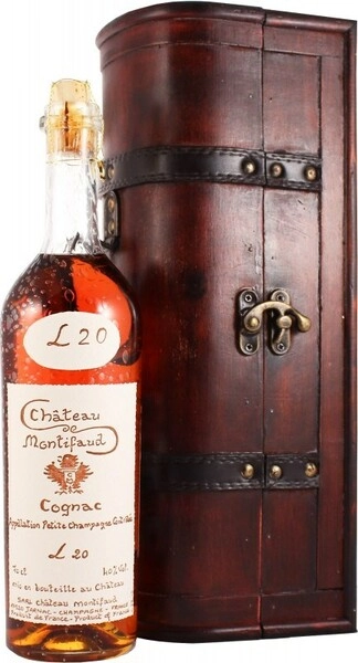 Коньяк Chateau de Montifaud 20 Years Old, Fine Petite Champagne AOC, wooden box Coffret Royal, 0.7 л