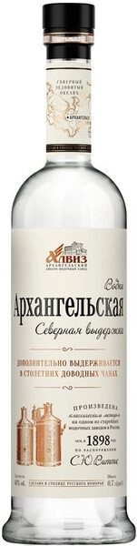 Водка Архангельская Северная выдержка, 0.7 л