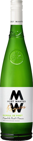 Вино Most Wanted Regions, Picpoul de Pinet