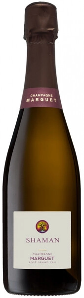 Шампанское Marguet, Shaman Rose Grand Cru Extra Brut, Champagne AOC, 2020