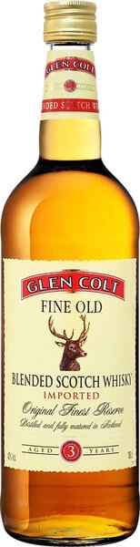 Виски "Glen Colt" Blended Scotch Whisky, 1 л