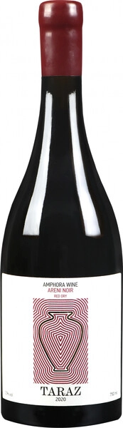 Вино Taraz Amphora Areni Noir, 2020