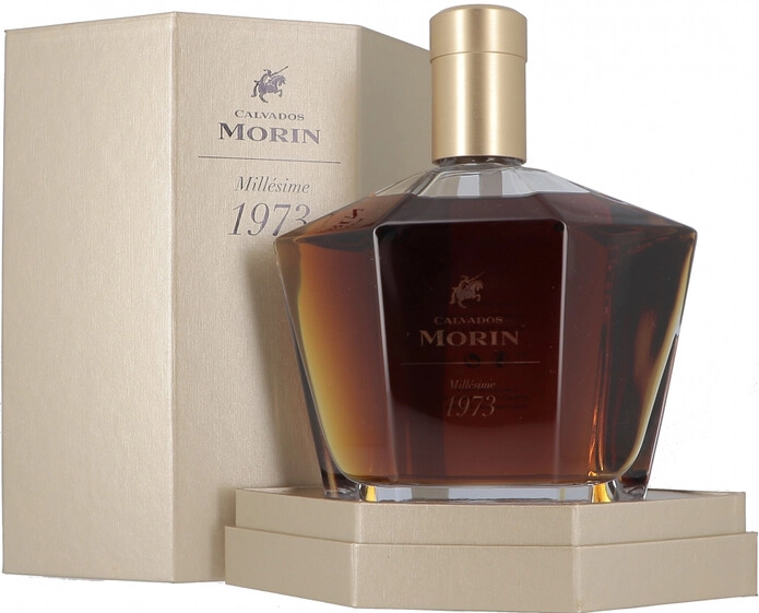 Кальвадос Calvados Morin, Millesime 1973, Calvados AOC, gift box, 0.7 л