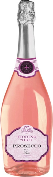 Игристое вино Abbazia, Fiorino d'Oro Spumante Rose Prosecco DOC