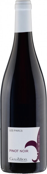 Вино Guy Allion, Les Parcs Pinot Noir, Val de Loire IGP, 2023