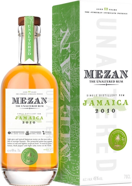 Ром Mezan Jamaica, 2010, gift box, 0.7 л