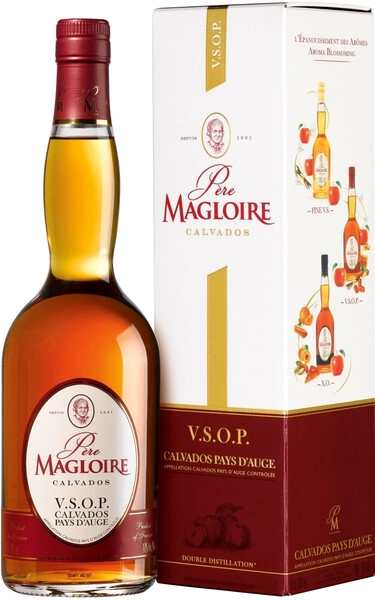 Кальвадос Pere Magloire VSOP, gift box, 0.7 л