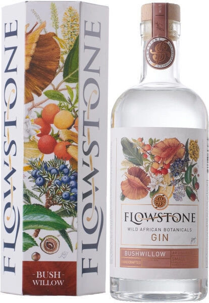 Джин Flowstone Bushwillow, gift box, 0.75 л