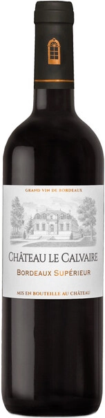 Вино Chateau le Calvaire, Bordeaux Superieur AOC, 2019