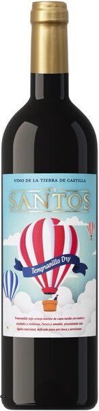 Вино Los Santos Tempranillo Dry