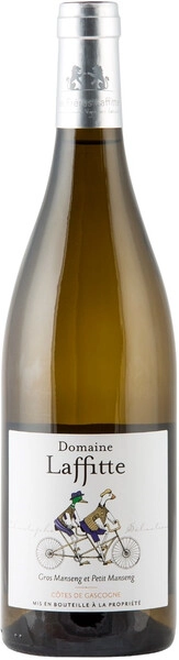 Вино Domaine Laffitte, Gros Manseng-Petit Manseng, Cotes de Gascogne IGP, 2023