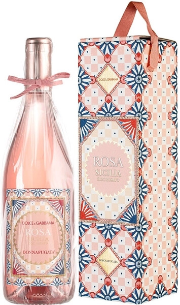 Вино Donnafugata, Dolce & Gabbana Rosa, Sicilia DOC, 2022, gift box