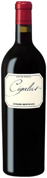 Вино Gerard Bertrand, "Cigalus" Rouge, Aude Hauterive IGP, 2022